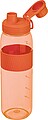 Tritanová fľaša so silikónovým úchytom 750 ml, oranžová