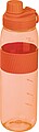 Tritanová fľaša so silikónovým úchytom 750 ml, oranžová
