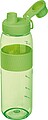 Tritanová fľaša so silikónovým úchytom 750 ml, svetlozelená