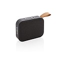 TROPEJ Bezdrôtový 3W reproduktor s povrchom soft touch, čierna