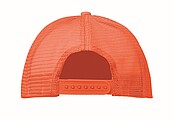 Truckers šiltovka, fluo oranžová