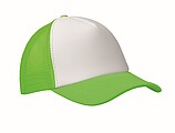 Truckers šiltovka, fluo zelená