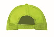 Truckers šiltovka, fluo žltá