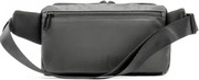 Udržateľná elegantná crossbody taška BrandCharger, čierna