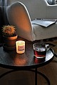 Ukiyo malá aromatická sviečka v skle, biela