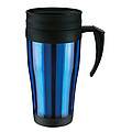 UNDO Plastový termohrnček modrý, 400 ml
