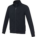 Unisex celoprepínacia mikina z recyklovanej bavlny a polyesteru, ELEVATE GALENA, navy, veľ. XXS