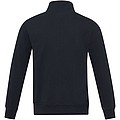 Unisex celoprepínacia mikina z recyklovanej bavlny a polyesteru, ELEVATE GALENA, navy, veľ. XXS