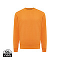 Unisex ľahká mikina Iqoniq Etosha, oranžová, veľkosť XXS
