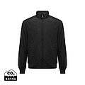Unisex mestská bunda Iqoniq Odin z recyklovaného polyesteru, veľkosť 5XL, čierna