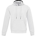Unisex mikina Elevate Arora, veľkosť L, biela