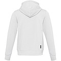 Unisex mikina Elevate Arora, veľkosť L, biela