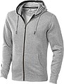 Unisex mikina Elevate Arora, veľkosť L, svetlo sivý melír