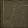 Unisex mikina Elevate Arora, veľkosť L, vojenská zelená - khaki