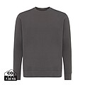 Unisex mikina Iqoniq Etosha, veľkosť XS, antracitová