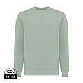 Unisex mikina Iqoniq Etosha, veľkosť XS, jemná zelená
