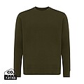 Unisex mikina Iqoniq Etosha, veľkosť XS, khaki