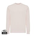 Unisex mikina Iqoniq Etosha, veľkosť XS, svetloružová