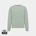 Unisex mikina IQONIQ Kruger relaxed fit, veľkosť 3XL, svetlo zelená