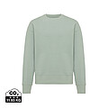 Unisex mikina IQONIQ Kruger relaxed fit, veľkosť 3XL, svetlo zelená