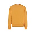 Unisex mikina Iqoniq Kruger z recyklovanej bavlny, oranžová, XXS