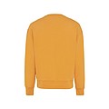 Unisex mikina Iqoniq Kruger z recyklovanej bavlny, oranžová, XXS