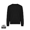 Unisex mikina Iqoniq Torla, veľkosť 4XL, čierna