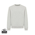 Unisex mikina Iqoniq Torla, veľkosť 4XL, svetlo šedý melír