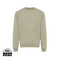 Unisex mikina Iqoniq Torla, veľkosť L, vojenská zelená svetlá (khaki)