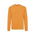 Unisex mikina Iqoniq Zion z recyklovanej bavlny, oranžová, XXS
