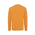 Unisex mikina Iqoniq Zion z recyklovanej bavlny, oranžová, XXS