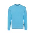 Unisex mikina Iqoniq Zion z recyklovanej bavlny, svetlomodrá, M