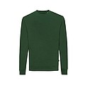 Unisex mikina Iqoniq Zion z recyklovanej bavlny, zelená, M