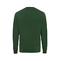 Unisex mikina Iqoniq Zion z recyklovanej bavlny, zelená, M