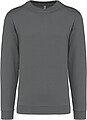 Unisex mikina KARIBAN, antracitová, 3XL