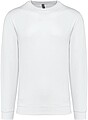 Unisex mikina KARIBAN, biela, 3XL