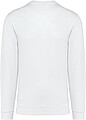 Unisex mikina KARIBAN, biela, XS