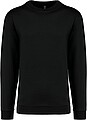 Unisex mikina KARIBAN, čierna, XS