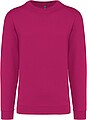 Unisex mikina KARIBAN, fuchsie, XS