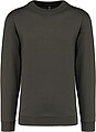 Unisex mikina KARIBAN, hnedo-zelená, XS