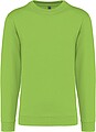 Unisex mikina KARIBAN, jasne zelená, XS