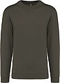 Unisex mikina KARIBAN, khaki, 3XL