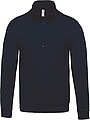 Unisex mikina KARIBAN, námornícka modrá, XS