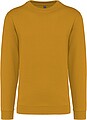Unisex mikina KARIBAN, oranžovohnedá, 3XL