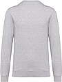 Unisex mikina KARIBAN, sivá melírovaná, XS