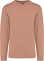 Unisex mikina KARIBAN, stredne oranžová, XS