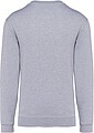 Unisex mikina KARIBAN, svetlo sivá, XS