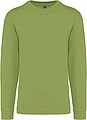 Unisex mikina KARIBAN, svetlo zelená, XS