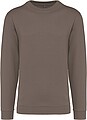 Unisex mikina KARIBAN, svetlohnedá, 3XL