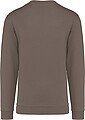 Unisex mikina KARIBAN, svetlohnedá, 3XL